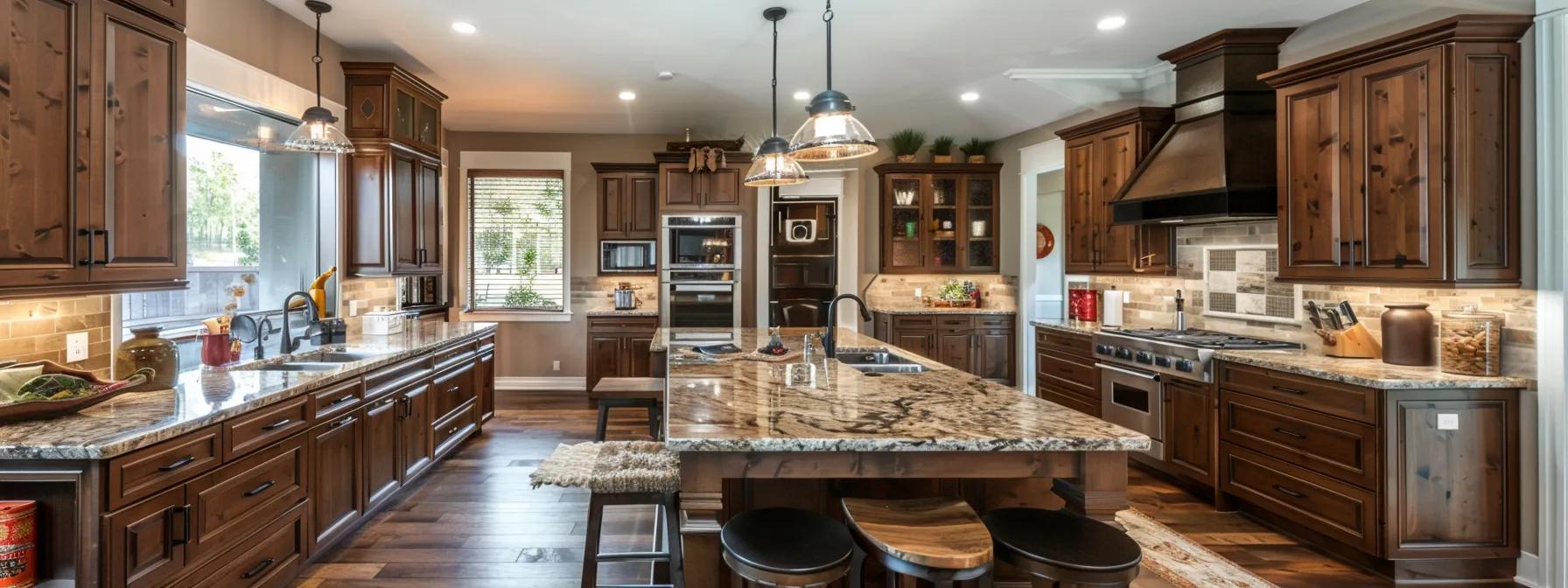 a beautifully designed kitchen featuring elegant, solid wood rta cabinets in a warm, inviting atmosphere, highlighting various styles and aesthetics suitable for diy home improvement projects in holly hill. a beautifully designed kitchen featuring elegant, solid wood rta cabinets in a warm, inviting atmosphere, highlighting various styles and aesthetics suitable for diy home improvement projects in holly hill.